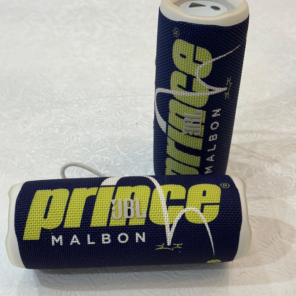 JBL Prince Malbon Navy and Lime Speaker